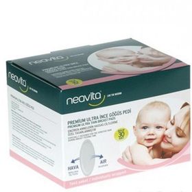 Neavita 30'lu Premium Ultra İnce Göğüs Pedi