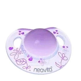 Neavita 6 Ay+ NVT-15043 Ortodontik Desenli Gece Emziği