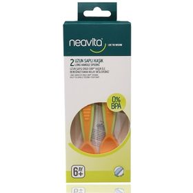Neavita Kutulu 2 Uzun Saplı Kaşık