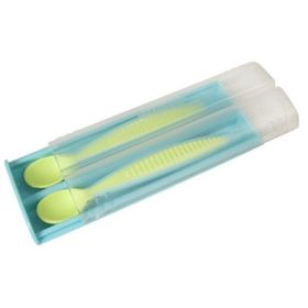 Neavita NVT-15932 Yeşil Kaşık Kutusu ve Uzun Saplı Mama Kaşığı