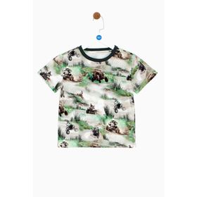 Nebbati 20SS0NB3523 Desenli Erkek Çocuk T-shirt