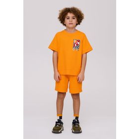 Nebbati 22SS0NB3524 Erkek Çocuk Oranj T-shirt