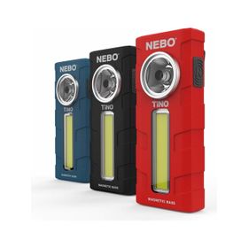 Nebo Tino 6809 Pilli Siyah Led El Feneri