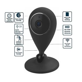 Nec Look 1 Wifi Bebek Kamerası
