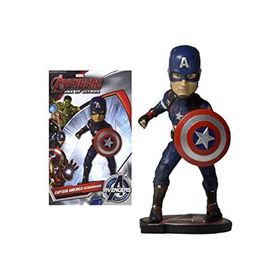 Neca ‎61495 Avengers Age of Ultron Captain America Head Knocker Figür