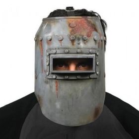 Neca Bioshock Prop Replica Splicer Welder Mask Aksiyon Figür