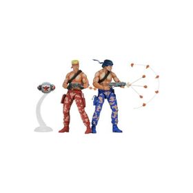 Neca Contra: Bill And Lance Video Game Pack Aksiyon Figür