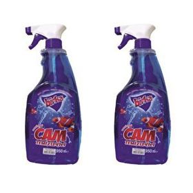 Necco 950 ml Püskürtmeli Parfümlü Cam Temizleyici (2 adet)