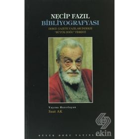 Necip Fazıl Bibliyografyası - kollektif