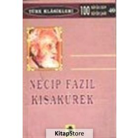 NECIP FAZIL KISAKÜREK - KOMISYON