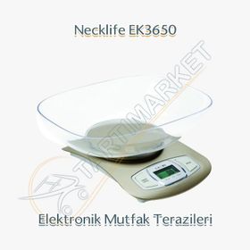 Necklife EK3650 Tartı