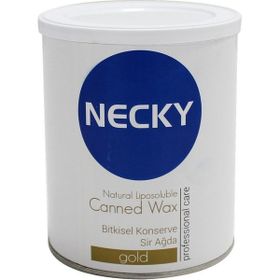 Necky Bitkisel Konserve Gold 800 ml Sir Ağda