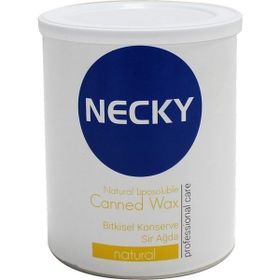 Necky Bitkisel Konserve Naturel 800 ml Sir Ağda