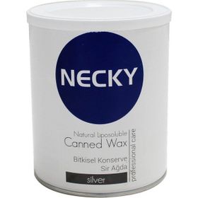 Necky Bitkisel Konserve Silver 800 ml Sir Ağda