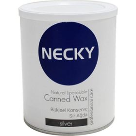 Necky Bitkisel Konserve Silver 800 ml Sir Ağda