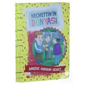Necmettin'in Dünyası (5 Kitap Takım) İshak Özen