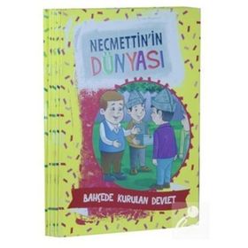 Necmettin'in Dünyası (5 Kitap Takım) İshak Özen