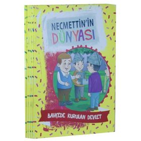 Necmettin'in Dünyası (5 Kitap Takım) İshak Özen