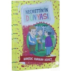 Necmettin'in Dünyası (5 Kitap Takım) İshak Özen