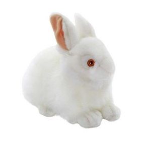 Neco 23 cm Beyaz Tavşan Peluş Oyuncak