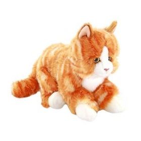 Neco 27 cm Floppy Tekir Kedicik Peluş Oyuncak