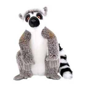 Neco 28 cm Oturan Lemur Peluş Oyuncak