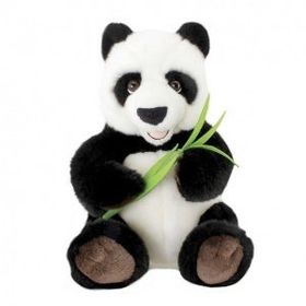 Neco 30 cm Bambulu Oturan Panda Peluş Oyuncak