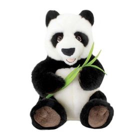 Neco 30 cm Bambulu Oturan Panda Peluş Oyuncak