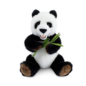 Neco 30 cm Bambulu Oturan Panda Peluş Oyuncak