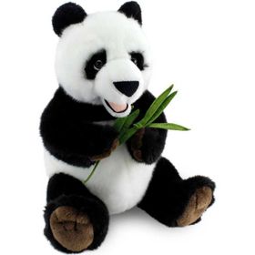 Neco 30 cm Bambulu Oturan Panda Peluş Oyuncak