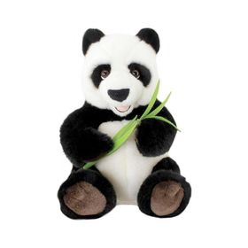 Neco 30 cm Bambulu Oturan Panda Peluş Oyuncak