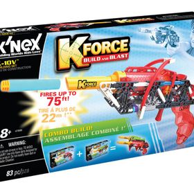 Neco 47008 K'nex K Force K-10V Building Set