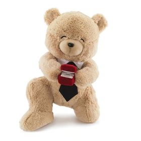 Neco Fluffy 45 cm Kravatlı Serenat Ayı
