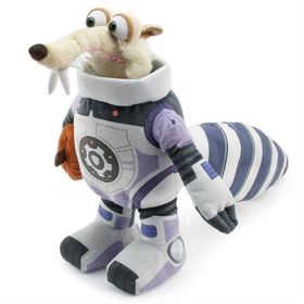 Neco Ice Age Astronot Fındıklı Scrat 30 cm Peluş Oyuncak