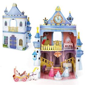 Neco Peri Masalı Şatosu 3D Puzzle