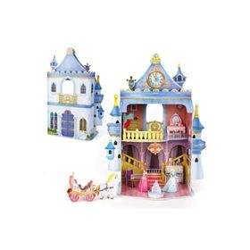 Neco Peri Masalı Şatosu 3D Puzzle