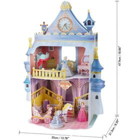 Neco Peri Masalı Şatosu 3D Puzzle