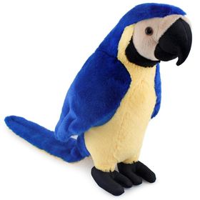 Neco Plush 35 cm Mavi Papağan Peluş Oyuncak