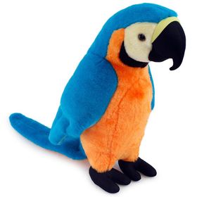 Neco Plush 35 cm Turkuaz Papağan Peluş Oyuncak