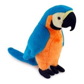 Neco Plush 35 cm Turkuaz Papağan Peluş Oyuncak
