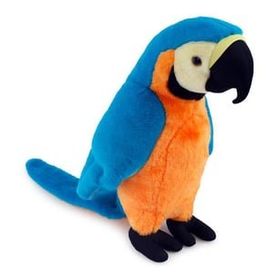 Neco Plush 35 cm Turkuaz Papağan Peluş Oyuncak