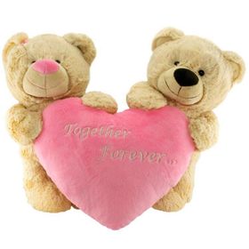 Neco Plush Forever Together Şirin Ayılar 40 cm Peluş Oyuncak