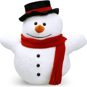 Neco Plush Kardan Adam 30 cm Peluş Oyuncak