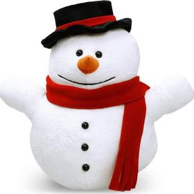 Neco Plush Kardan Adam 30 cm Peluş Oyuncak