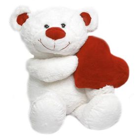 Neco Plush Yandan Kalpli Moco Ayı 50 cm Peluş Oyuncak