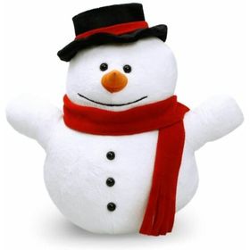 Neco Plush Yılbaşı Kardan Adam 45 cm Peluş Oyuncak