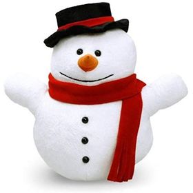 Neco Plush Yılbaşı Kardan Adam 45 cm Peluş Oyuncak