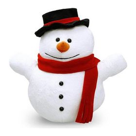 Neco Plush Yılbaşı Kardan Adam 45 cm Peluş Oyuncak
