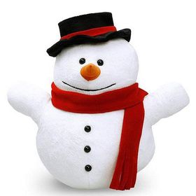 Neco Plush Yılbaşı Kardan Adam 45 cm Peluş Oyuncak