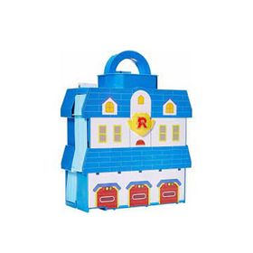 Neco Silverlit Robocar Poli Katlanabilir Karargah ve Otopark Seti